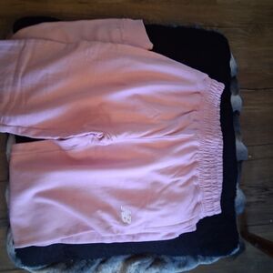 New Balance Kids' Pink Sweatpants